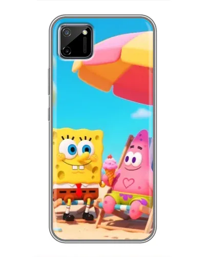 Чехол для Realme C11 с картинкой «Отдых на пляже» Чехол для Realme C11 с картинкой «Отдых на пляже»