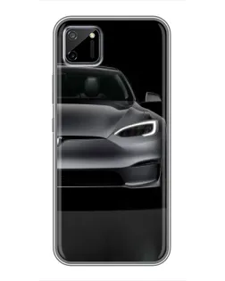 Чохол для Realme C11 з картинкою «Tesla Model S Look» Чохол для Realme C11 з картинкою «Tesla Model S Look»
