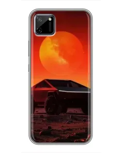 Чохол для Realme C11 з картинкою «Cybertruck на Марсі» Чохол для Realme C11 з картинкою «Cybertruck на Марсі»