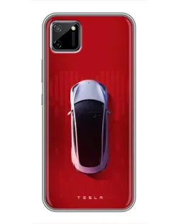 Чохол для Realme C11 з картинкою «Tesla Top View» Чохол для Realme C11 з картинкою «Tesla Top View»