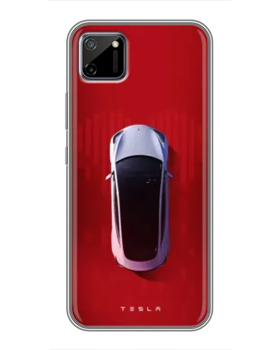 Чехол для Realme C11 с картинкой «Tesla Top View» Чехол для Realme C11 с картинкой «Tesla Top View»
