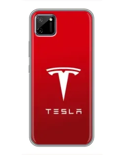 Чохол для Realme C11 з картинкою «Tesla Red Classic» Чохол для Realme C11 з картинкою «Tesla Red Classic»