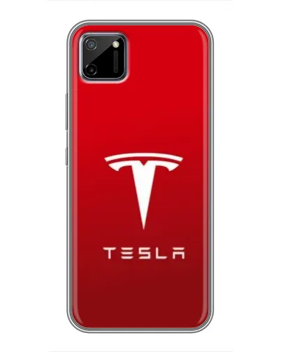 Чехол для Realme C11 с картинкой «Tesla Red Classic» Чехол для Realme C11 с картинкой «Tesla Red Classic»