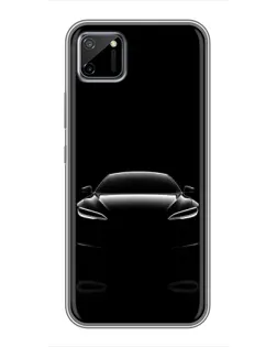 Чохол для Realme C11 з картинкою «Силует Tesla Night» Чохол для Realme C11 з картинкою «Силует Tesla Night»
