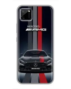 Чохол для Realme C11 з картинкою «Mercedes — білий карбон» Чохол для Realme C11 з картинкою «Mercedes — білий карбон»