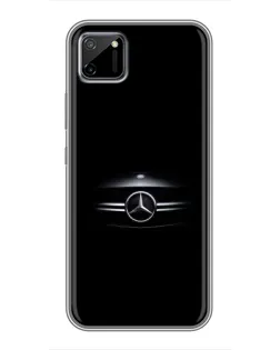 Чохол для Realme C11 з картинкою «Mercedes — абстрактні лінії» Чохол для Realme C11 з картинкою «Mercedes — абстрактні лінії»