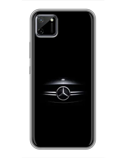 Чехол для Realme C11 с картинкой «Mercedes — абстрактные линии» Чехол для Realme C11 с картинкой «Mercedes — абстрактные линии»