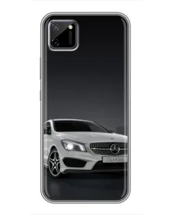 Чохол для Realme C11 з картинкою «Mercedes AMG GT Silver» Чохол для Realme C11 з картинкою «Mercedes AMG GT Silver»