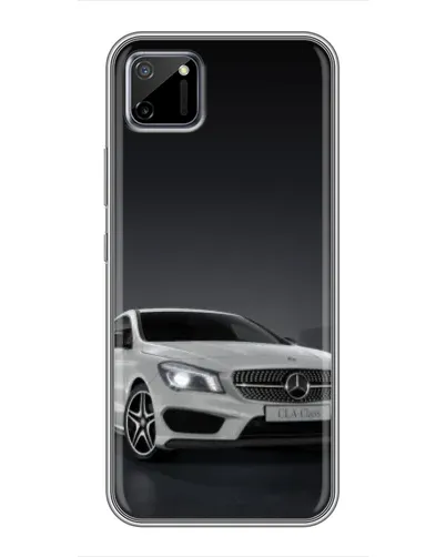 Чехол для Realme C11 с картинкой «Mercedes AMG GT Silver» Чехол для Realme C11 с картинкой «Mercedes AMG GT Silver»
