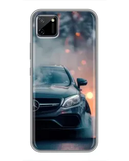 Чохол для Realme C11 з картинкою «Mercedes — нічне місто» Чохол для Realme C11 з картинкою «Mercedes — нічне місто»