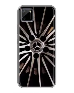 Чохол для Realme C11 з картинкою «Диск Mercedes»