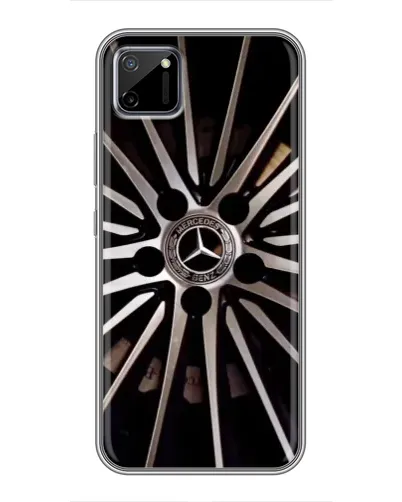 Чохол для Realme C11 з картинкою «Диск Mercedes»