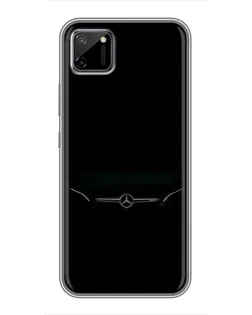 Чехол для Realme C11 с картинкой «Mercedes Stealth Look»
