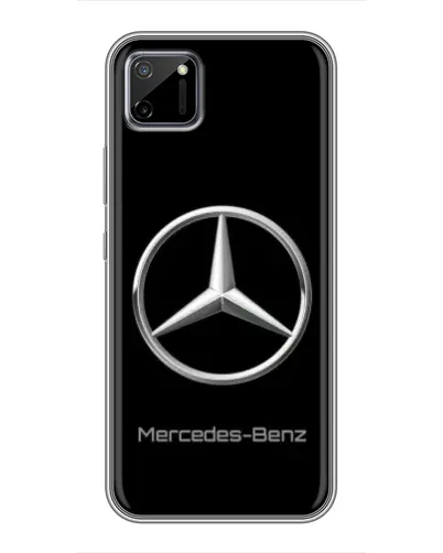 Чехол для Realme C11 с картинкой «Mercedes Silver Logo» Чехол для Realme C11 с картинкой «Mercedes Silver Logo»