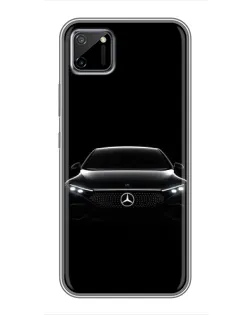 Чехол для Realme C11 с картинкой «Mercedes Vision — концепт»