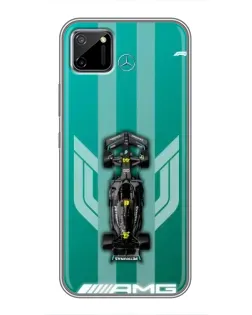 Чехол для Realme C11 с картинкой «Mercedes AMG Petronas»