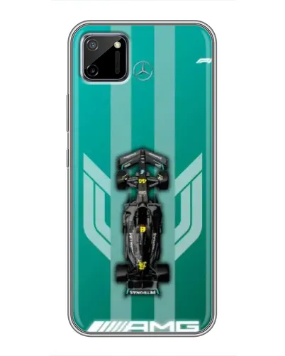 Чехол для Realme C11 с картинкой «Mercedes AMG Petronas» Чехол для Realme C11 с картинкой «Mercedes AMG Petronas»