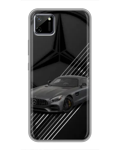 Чехол для Realme C11 с картинкой «Mercedes AMG — графика» Чехол для Realme C11 с картинкой «Mercedes AMG — графика»