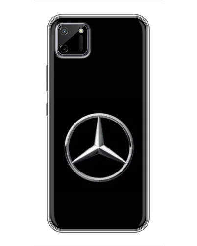 Чехол для Realme C11 с картинкой «Mercedes классический лого» Чехол для Realme C11 с картинкой «Mercedes классический лого»
