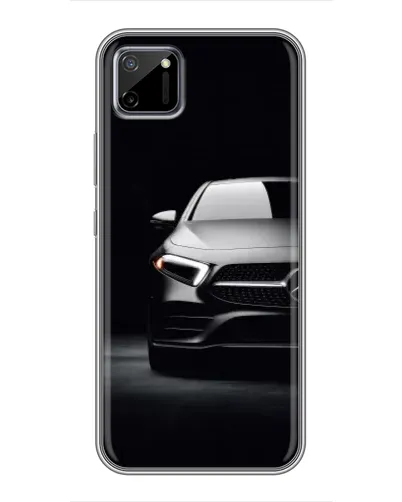 Чехол для Realme C11 с картинкой «Свет фар Mercedes» Чехол для Realme C11 с картинкой «Свет фар Mercedes»