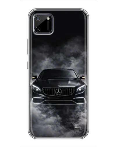 Чехол для Realme C11 с картинкой «Mercedes в дыму» Чехол для Realme C11 с картинкой «Mercedes в дыму»
