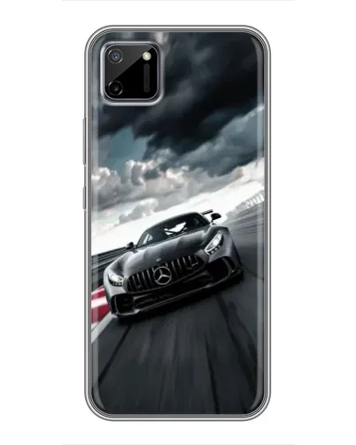 Чехол для Realme C11 с картинкой «Гоночный Mercedes AMG» Чехол для Realme C11 с картинкой «Гоночный Mercedes AMG»