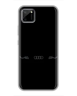 Чохол для Realme C11 з картинкою «Audi — світловий підпис» Чохол для Realme C11 з картинкою «Audi — світловий підпис»