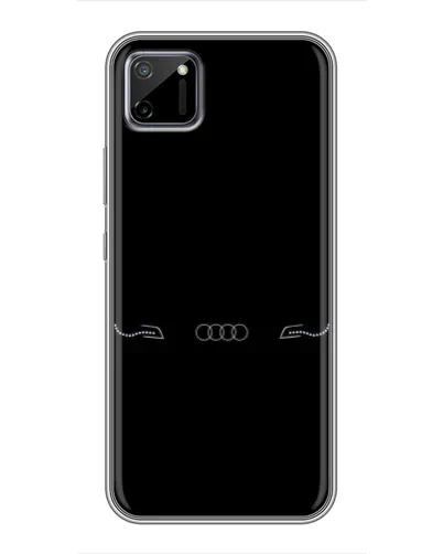 Чехол для Realme C11 с картинкой «Audi — световой подпись» Чехол для Realme C11 с картинкой «Audi — световой подпись»