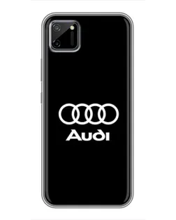 Чохол для Realme C11 з картинкою «Класичне лого Audi» Чохол для Realme C11 з картинкою «Класичне лого Audi»