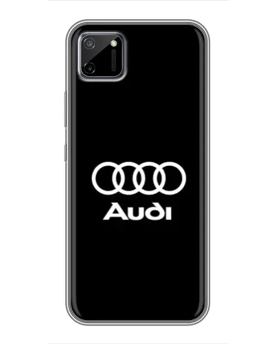 Чехол для Realme C11 с картинкой «Классическое лого Audi» Чехол для Realme C11 с картинкой «Классическое лого Audi»