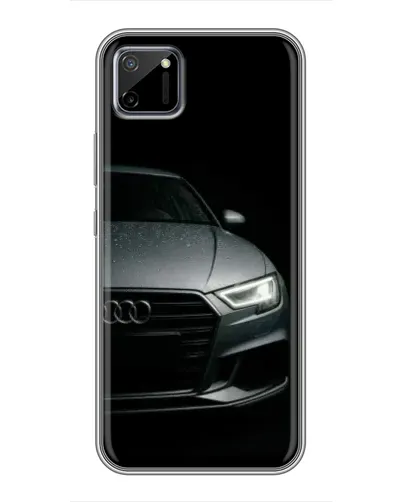 Чехол для Realme C11 с картинкой «Audi — детализация кузова» Чехол для Realme C11 с картинкой «Audi — детализация кузова»