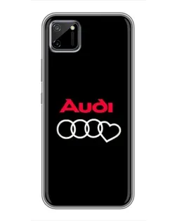 Чохол для Realme C11 з картинкою «Логотип Audi Heart» Чохол для Realme C11 з картинкою «Логотип Audi Heart»
