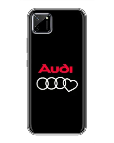 Чехол для Realme C11 с картинкой «Логотип Audi Heart» Чехол для Realme C11 с картинкой «Логотип Audi Heart»