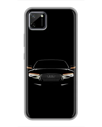 Чехол для Realme C11 с картинкой «Audi — ночной контур» Чехол для Realme C11 с картинкой «Audi — ночной контур»