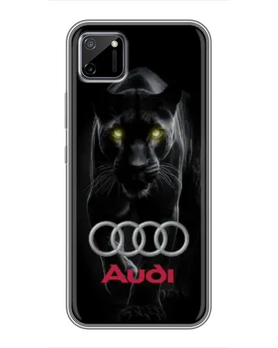 Чехол для Realme C11 с картинкой «Пантера и Audi» Чехол для Realme C11 с картинкой «Пантера и Audi»