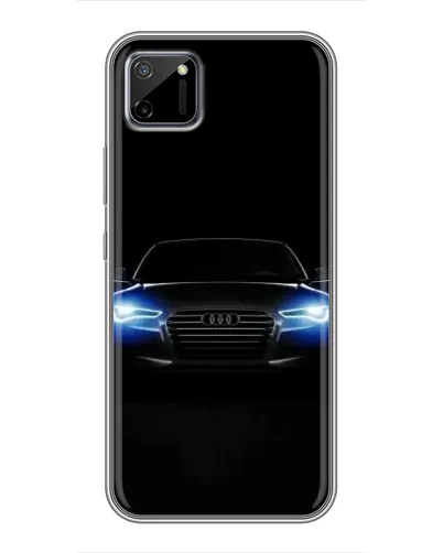 Чехол для Realme C11 с картинкой «Audi в неоне» Чехол для Realme C11 с картинкой «Audi в неоне»