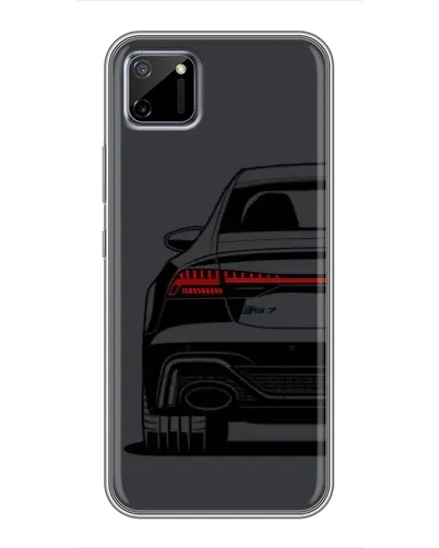 Чехол для Realme C11 с картинкой «Задняя часть Audi — арт» Чехол для Realme C11 с картинкой «Задняя часть Audi — арт»
