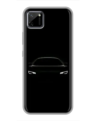 Чехол для Realme C11 с картинкой «Взгляд Audi в темноте» Чехол для Realme C11 с картинкой «Взгляд Audi в темноте»