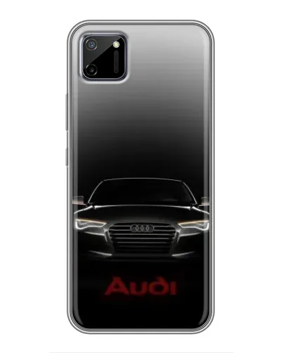 Чехол для Realme C11 с картинкой «Audi — градиентный контур» Чехол для Realme C11 с картинкой «Audi — градиентный контур»