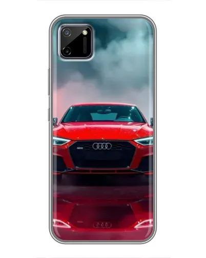 Чехол для Realme C11 с картинкой «Audi RS — красный стиль» Чехол для Realme C11 с картинкой «Audi RS — красный стиль»