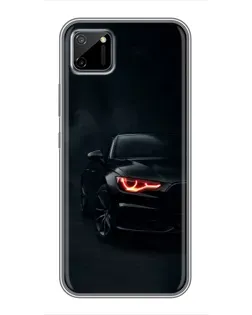Чехол для Realme C11 с картинкой «Audi — хищный взгляд»