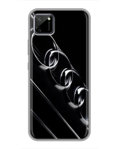 Чехол для Realme C11 с картинкой «Audi — абстрактные кольца» Чехол для Realme C11 с картинкой «Audi — абстрактные кольца»