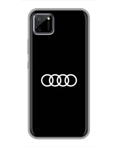 Чехол для Realme C11 с картинкой «Audi White Logo» Чехол для Realme C11 с картинкой «Audi White Logo»