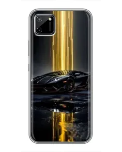 Чохол для Realme C11 з картинкою «Нічний Lamborghini драйв» Чохол для Realme C11 з картинкою «Нічний Lamborghini драйв»