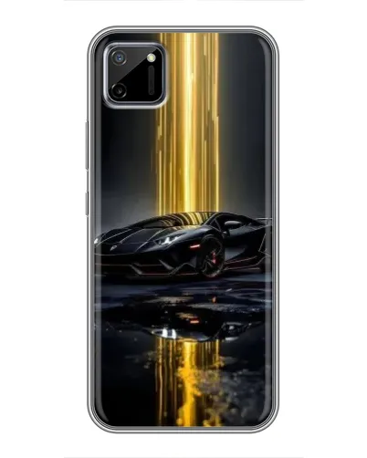 Чехол для Realme C11 с картинкой «Ночной Lamborghini драйв» Чехол для Realme C11 с картинкой «Ночной Lamborghini драйв»