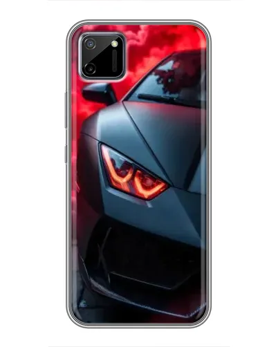 Чехол для Realme C11 с картинкой «Lamborghini красное сияние» Чехол для Realme C11 с картинкой «Lamborghini красное сияние»