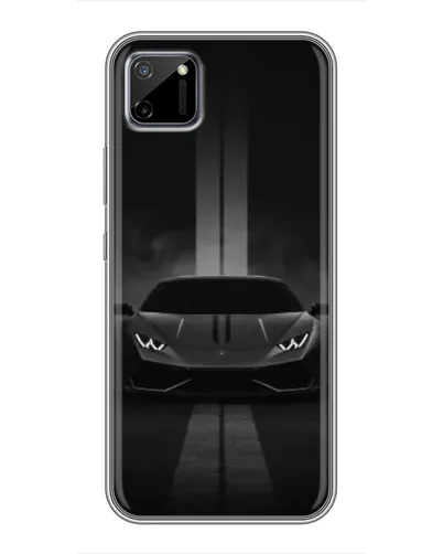 Чехол для Realme C11 с картинкой «Lamborghini симметрия дорог» Чехол для Realme C11 с картинкой «Lamborghini симметрия дорог»