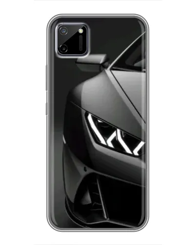 Чехол для Realme C11 с картинкой «Lamborghini фары детализация» Чехол для Realme C11 с картинкой «Lamborghini фары детализация»