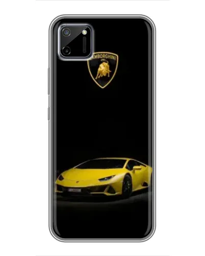 Чехол для Realme C11 с картинкой «Lamborghini желтый акцент» Чехол для Realme C11 с картинкой «Lamborghini желтый акцент»