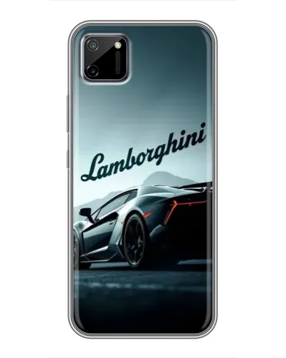 Чехол для Realme C11 с картинкой «Классическая надпись Lamborghini» Чехол для Realme C11 с картинкой «Классическая надпись Lamborghini»